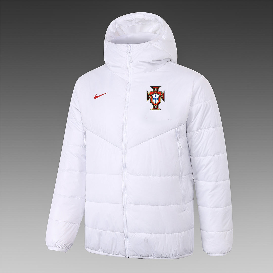 Casaco Bomber Portugal - Branco