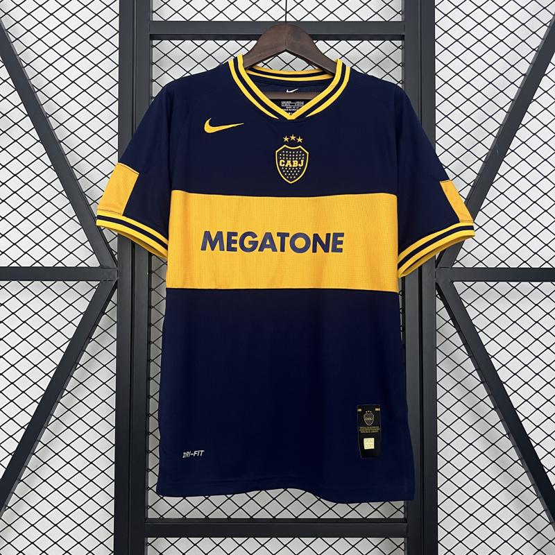 Camisa Retrô Boca Juniors 2007 Home