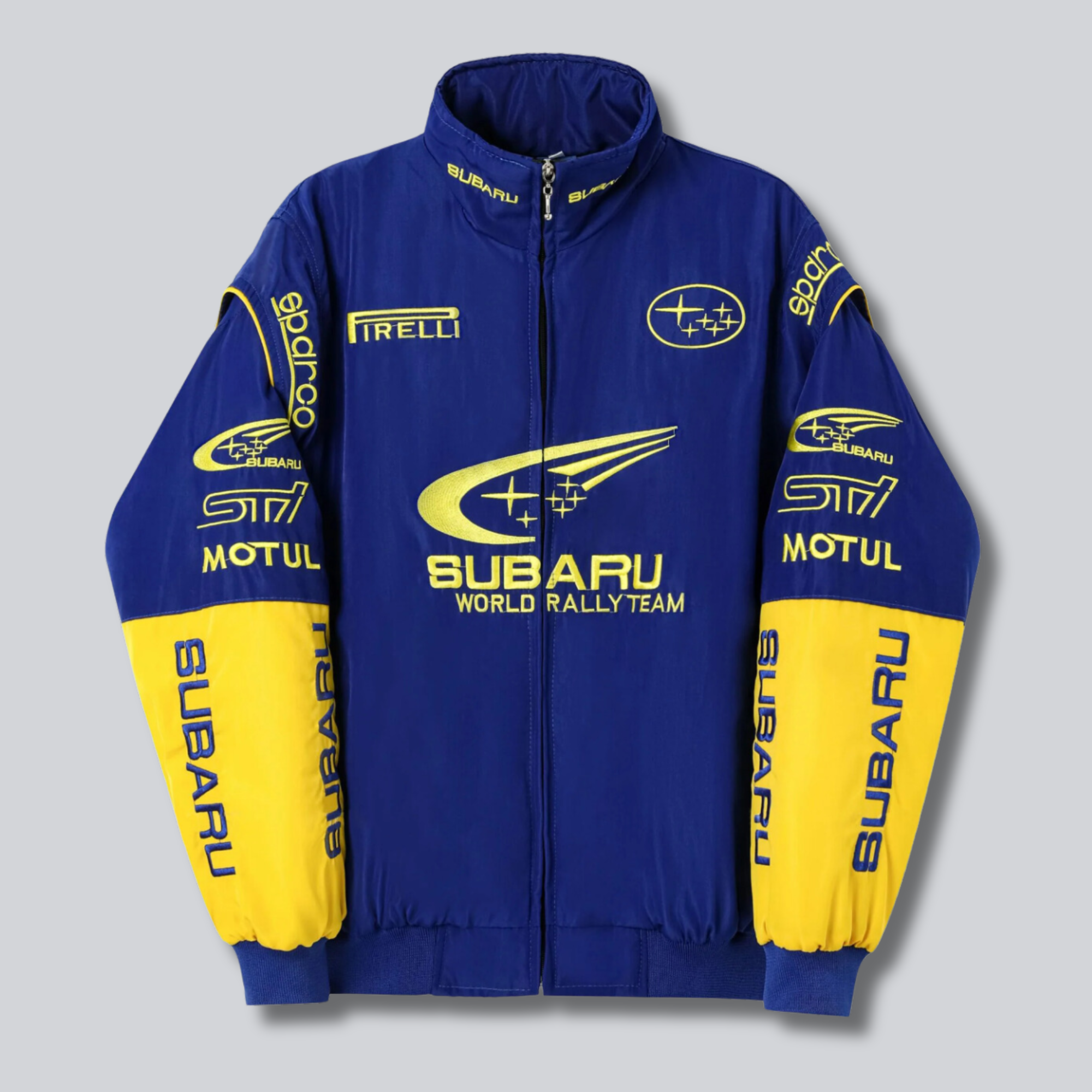 Jaqueta Rally Subaru – beltsports