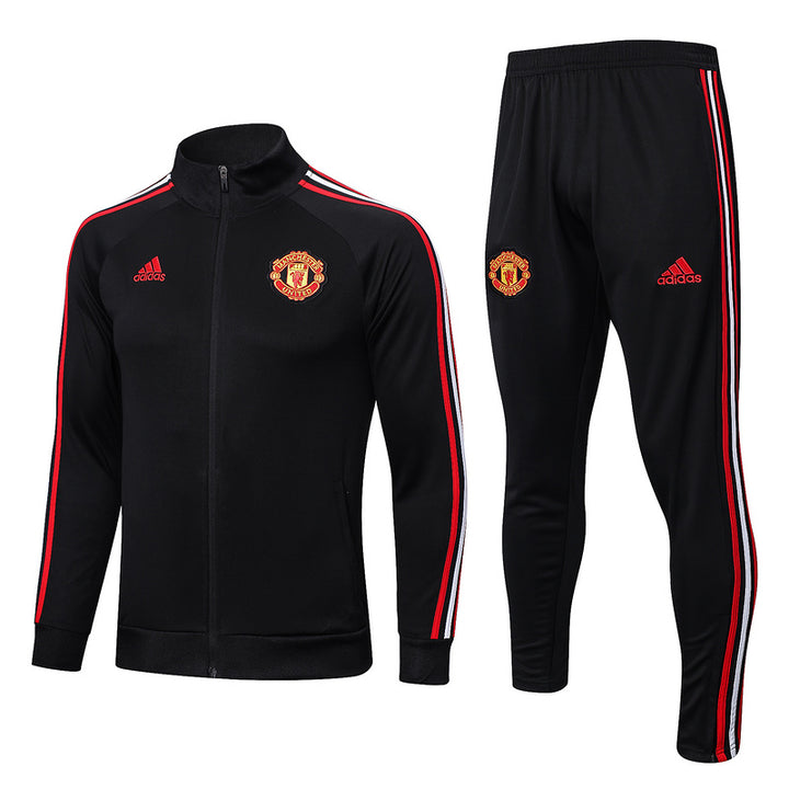Conjunto Manchester United 2022/23 - Preto