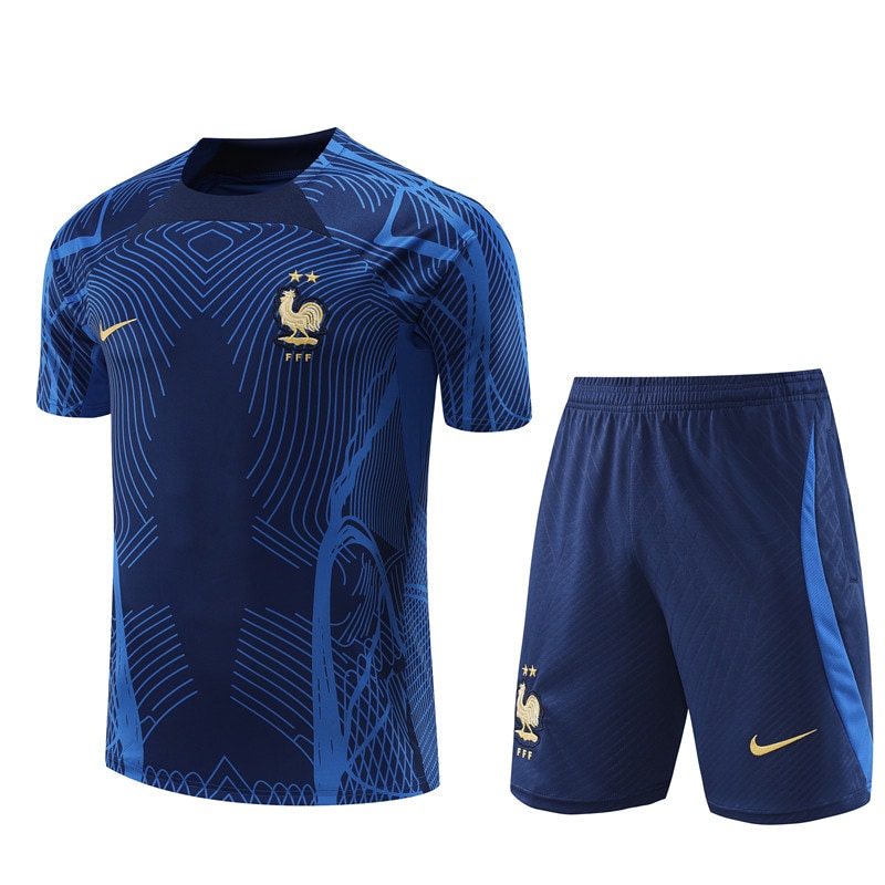 Kit Treino França 22/23 | Belt Sports – beltsports