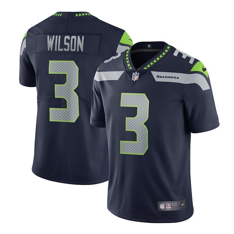 Camisa Seattle Seahawks #3 Russell Wilson NFL