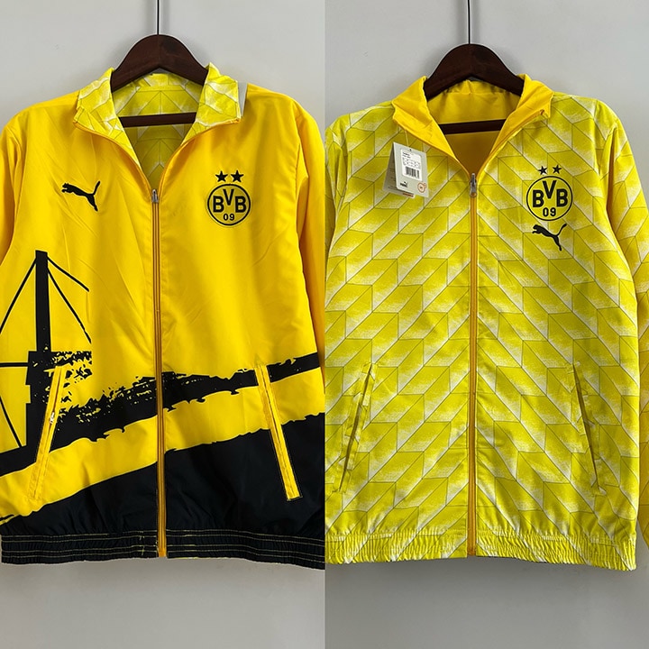 Jaqueta Dupla Face Borussia Dortmund 2023/24