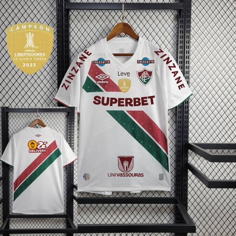 Camisa Fluminense 2024/25 Away (Patrocínios + Patches)