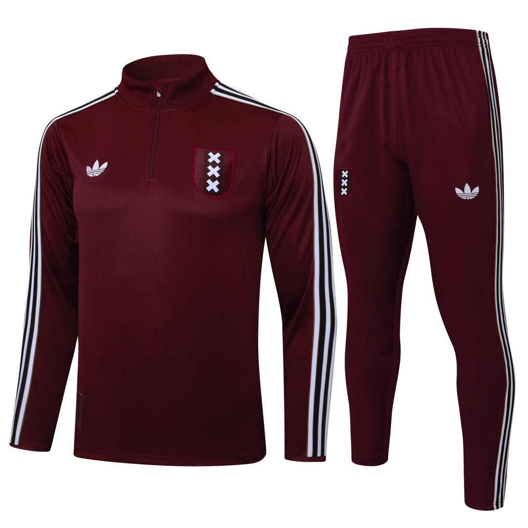 Conjunto Treino Ajax 25/26 - Marsala