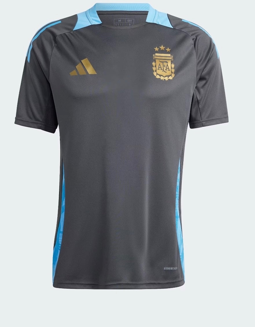 Camisa Argentina 24/25 Treino - Cinza
