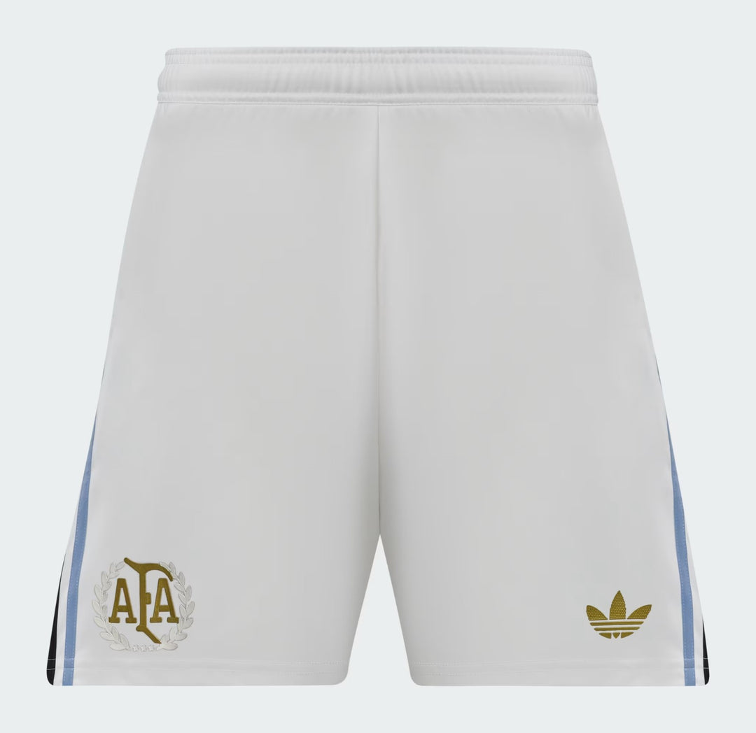 Short Argentina 2024/25 - Branco Aniversário