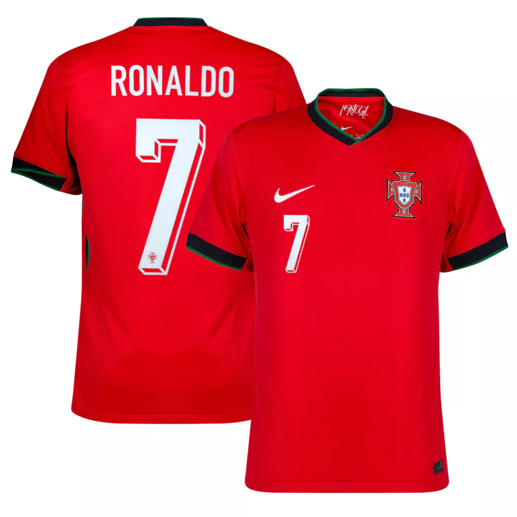 Camisa Portugal 2024/25 Home - Ronaldo #7