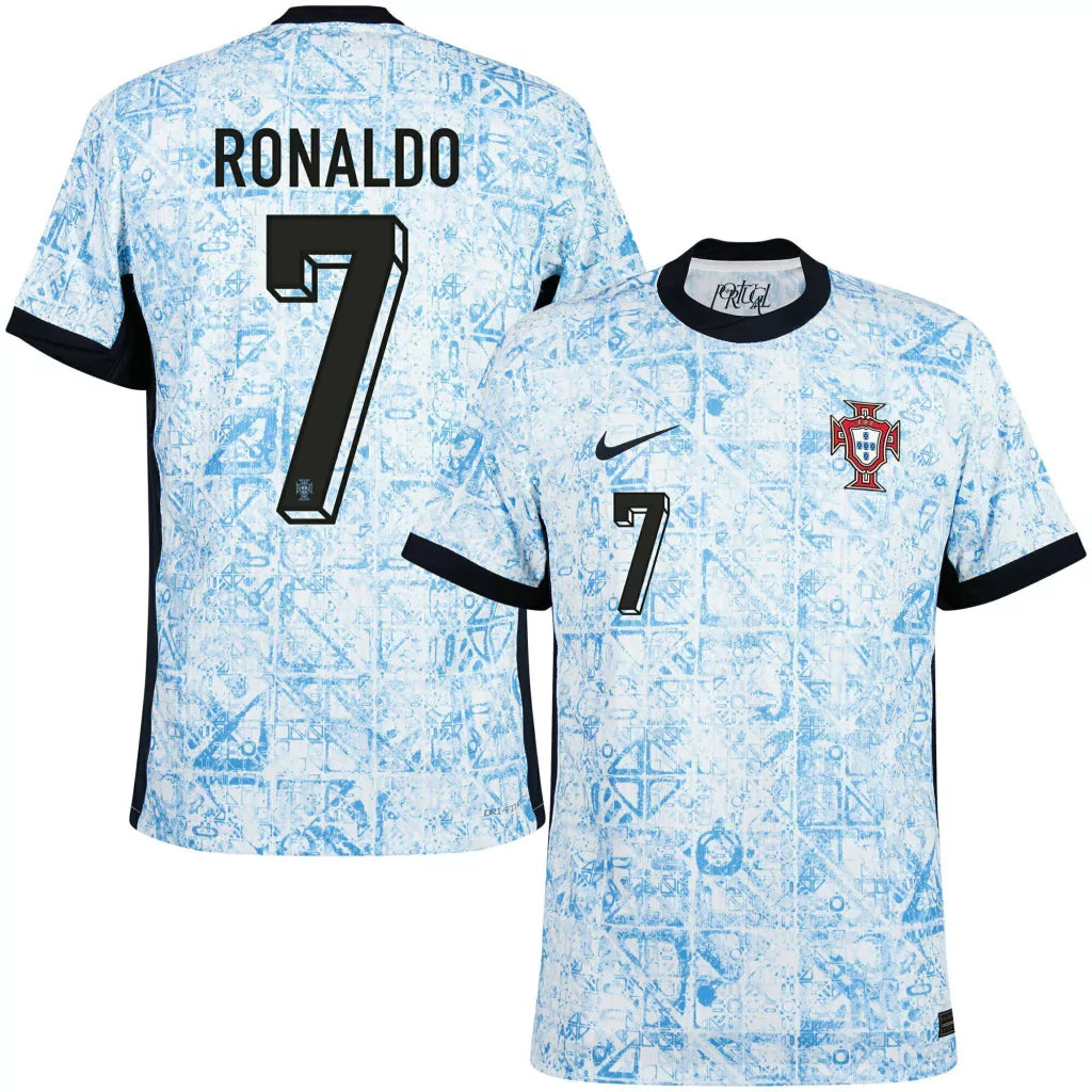 Camisa Portugal 2024/25 Away - Ronaldo #7