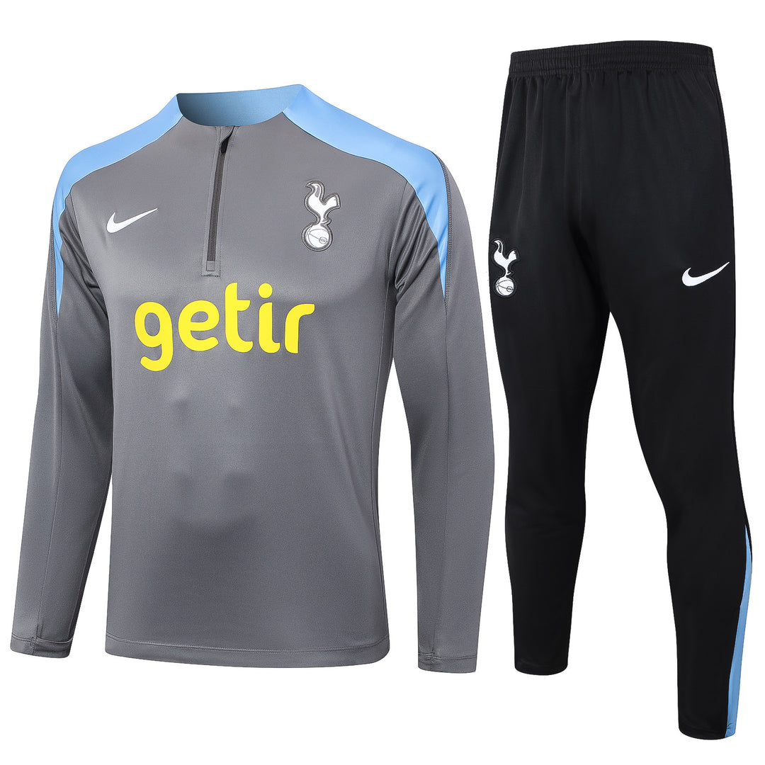 Conjunto Treino Tottenham 24/25 - Cinza
