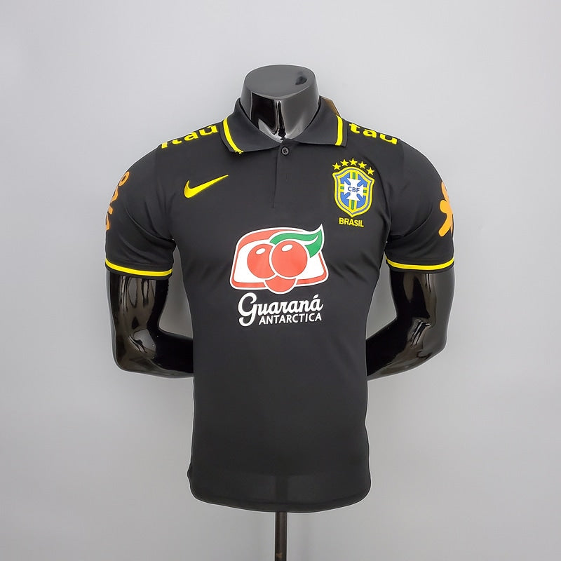 Camisa Brasil Training 21/22 Nike - Verde escuro