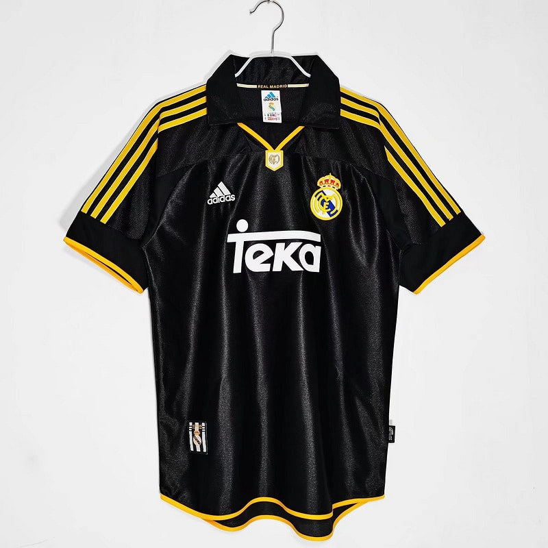 Camisa Retrô Real Madrid 1999/01 Away