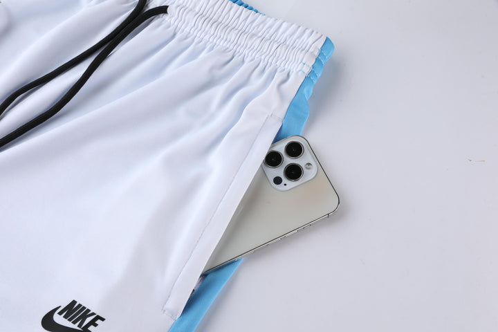Calça Treino Nike - Azul Claro/Branco