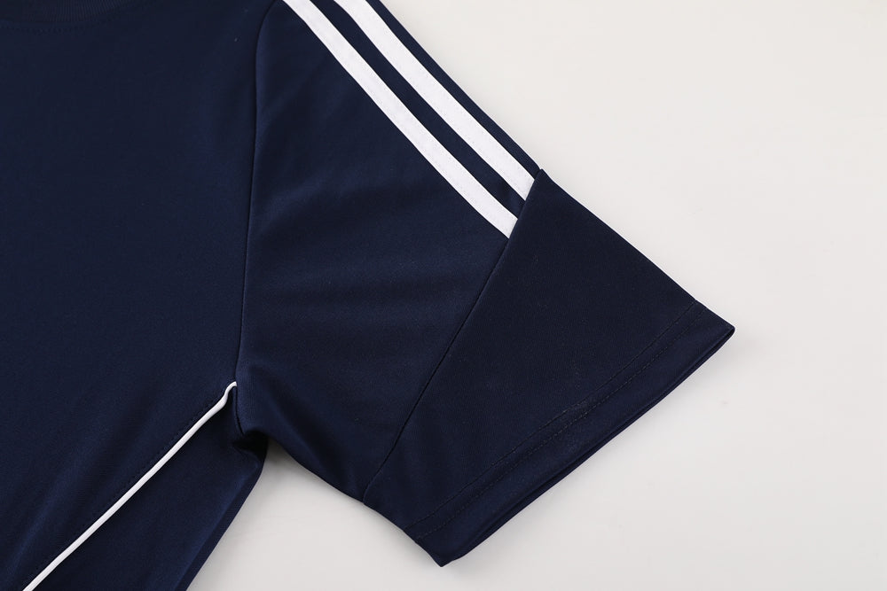 Kit Adidas - Azul Marinho