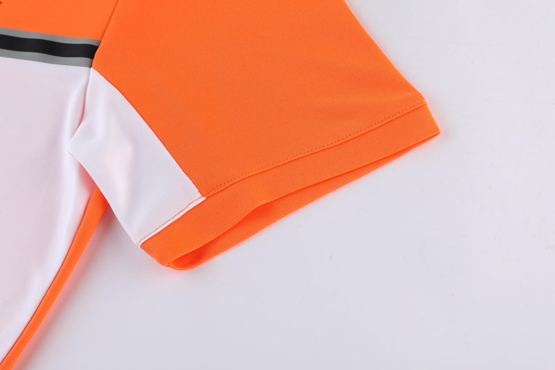 Kit Calça Nike - Laranja/Branco