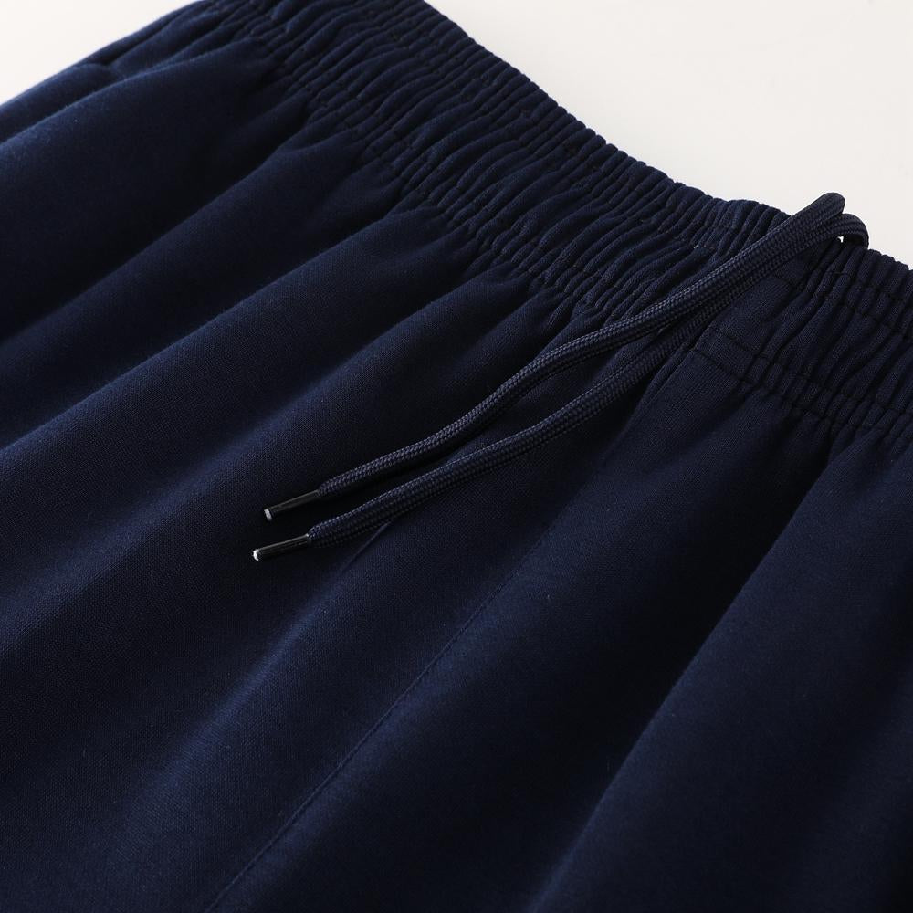 Calça Puma Tech Fleece - Azul Escuro/Cinza