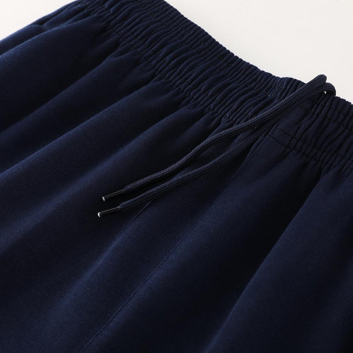 Calça Puma Tech Fleece - Azul Escuro/Cinza