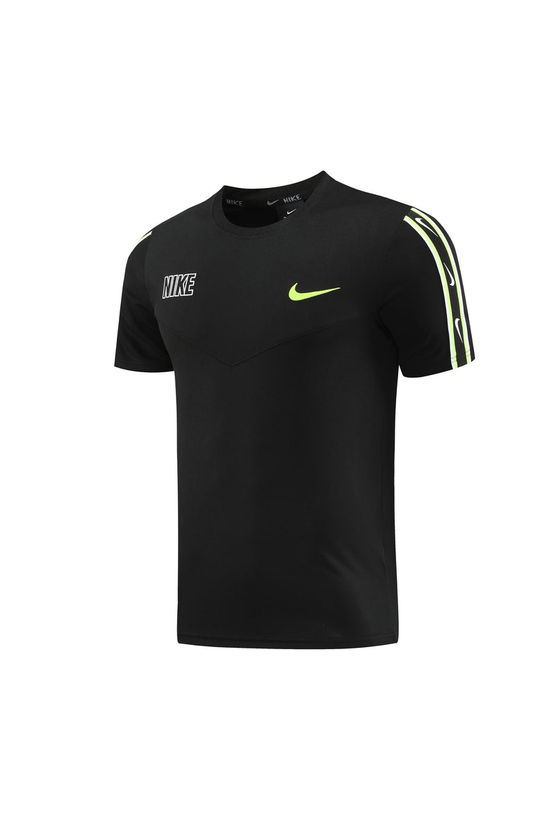 Camisa Treino Nike - Preto/Verde Neon II