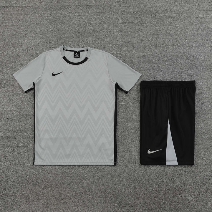 Kit Nike - Cinza