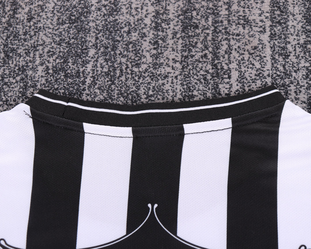 Camisa Retrô Newcastle 1997/99 Home Infantil – Belt Sports