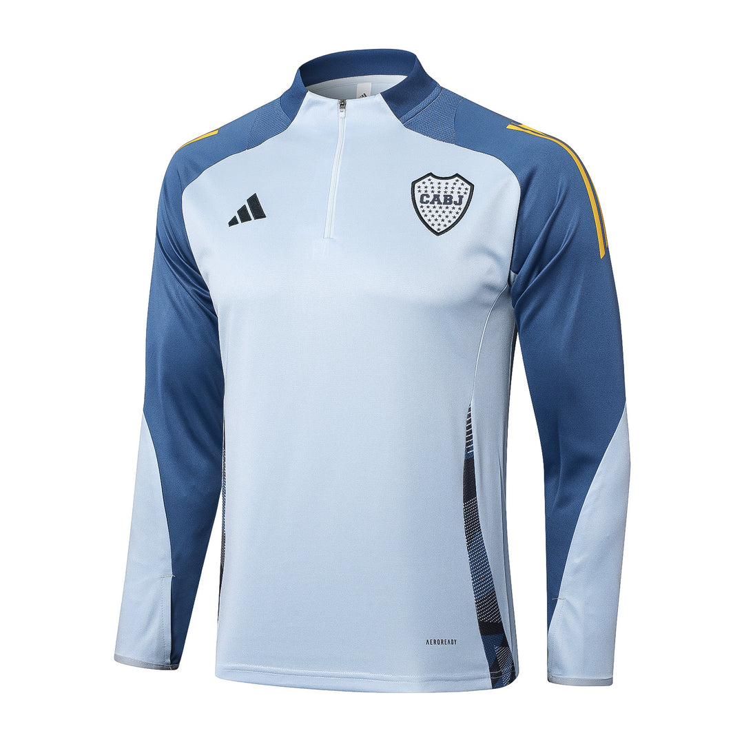 Blusão Boca Juniors 2025/26 - Azul Claro