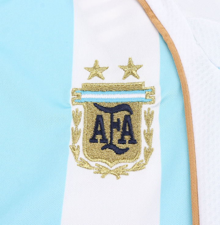 Camisa Retrô Argentina 2006 Home Infantil – Belt Sports