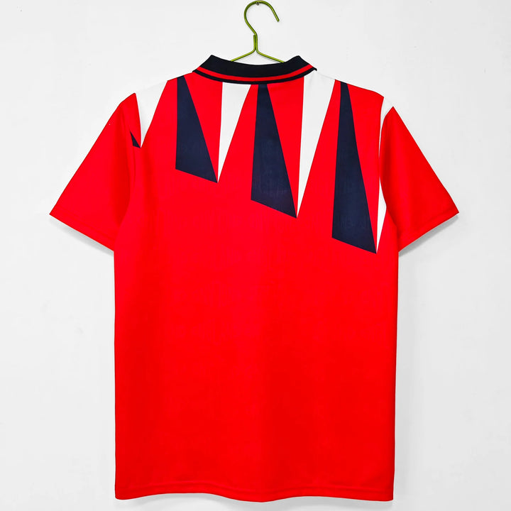 Camisa Retrô Inglaterra 1992 Away (Pronta Entrega)