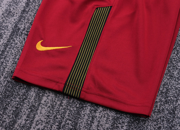 Camisa Retrô Roma 2017/18 Home Infantil – Belt Sports