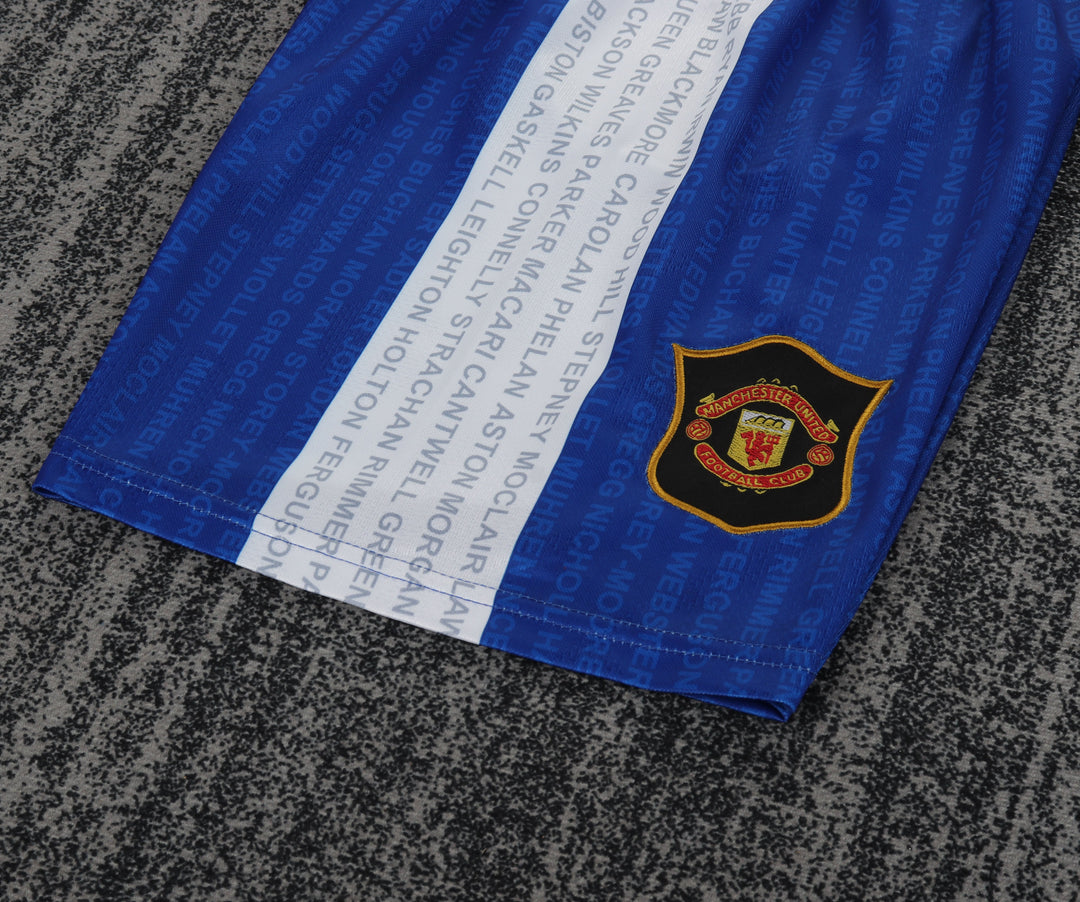 Camisa Retrô Manchester United 1994/95 Third Infantil – Belt Sports