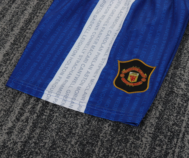 Camisa Retrô Manchester United 1994/95 Third Infantil – Belt Sports