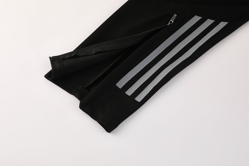 Calça Treino Adidas  - Preto/Azul II