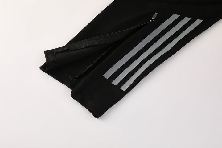 Calça Treino Adidas  - Preto/Azul II