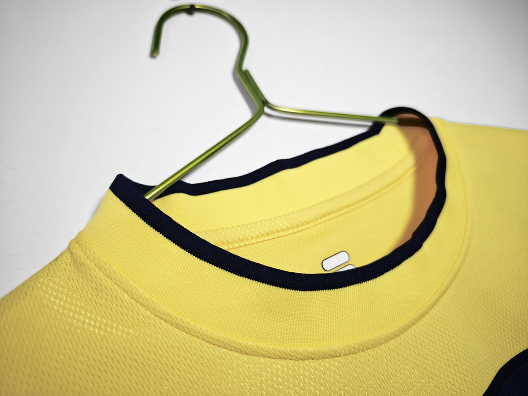 Camisa Retrô Escócia 2002 Away