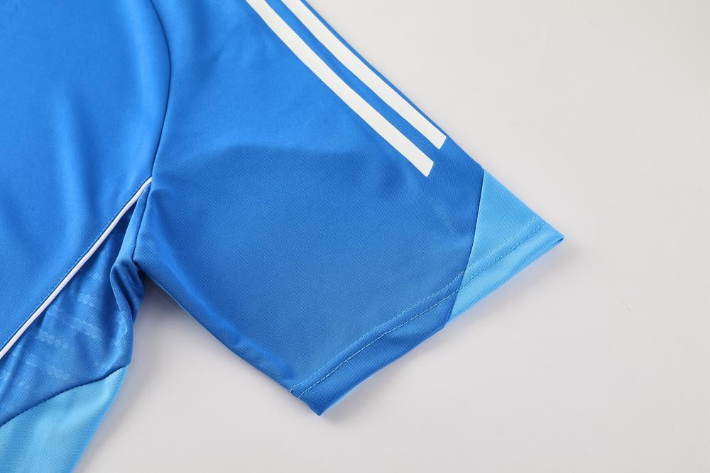 Kit Adidas - Azul/Azul Claro