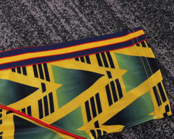 Camisa Retrô Arsenal 1991/92 Away Infantil – Belt Sports