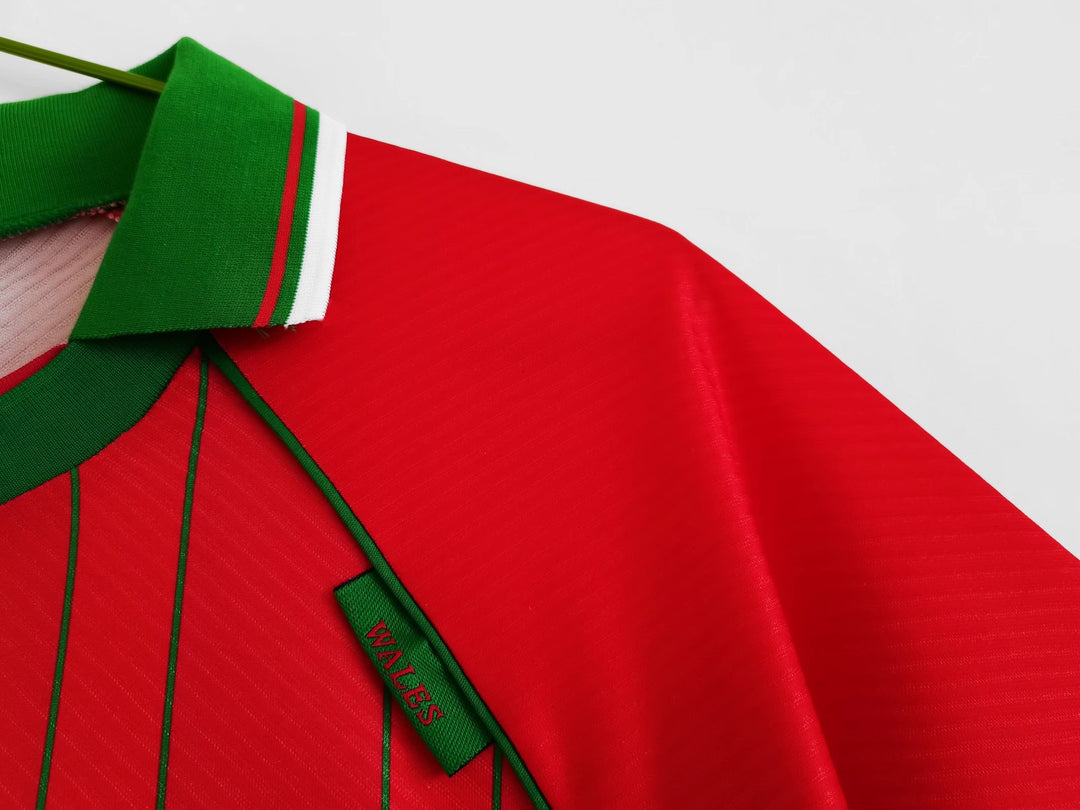 Camisa Retrô País de Gales 1994 Home