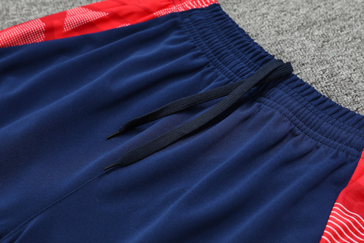 Conjunto Manchester United 2024/25 Azul Marinho - Capuz