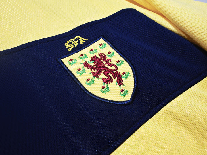 Camisa Retrô Escócia 2002 Away