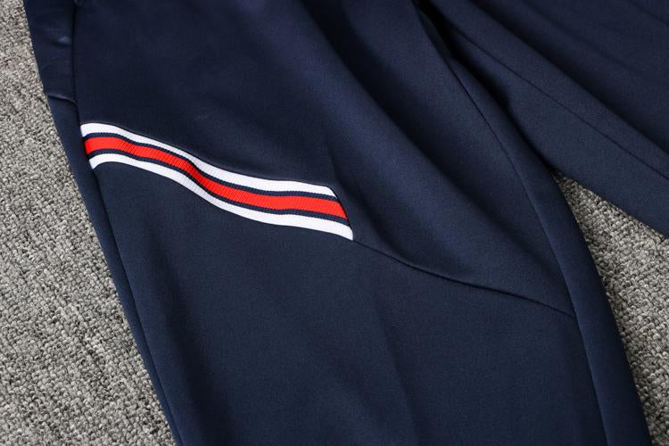 Calça Treino - Azul Marinho/Vermelho