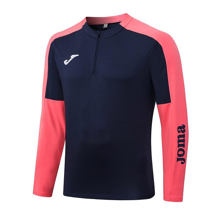 Blusão Treino Joma - Azul Marinho/Rosa