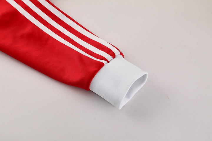 Conjunto Adidas Originals - Vermelho/Branco