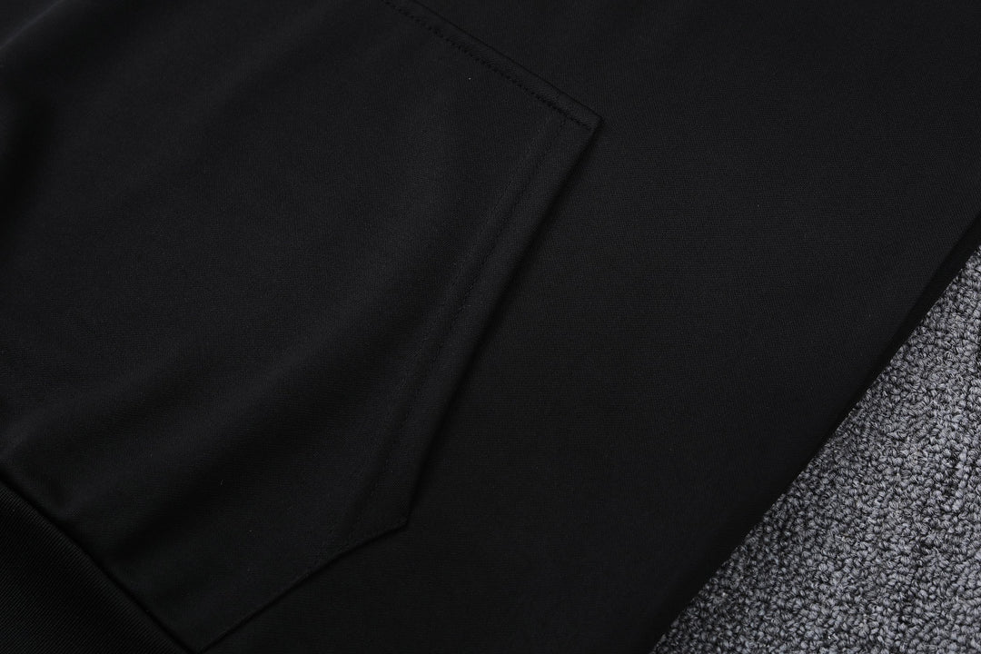 Conjunto Portugal 2024/25 Preto - Capuz