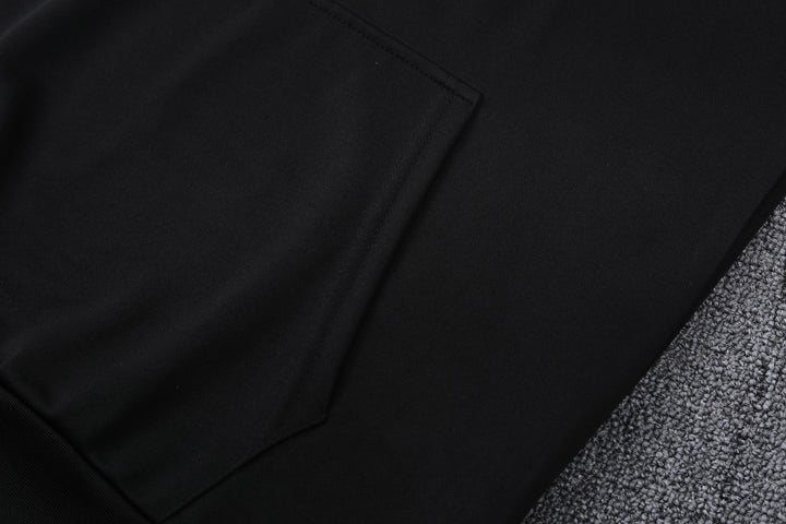 Conjunto Portugal 2024/25 Preto - Capuz