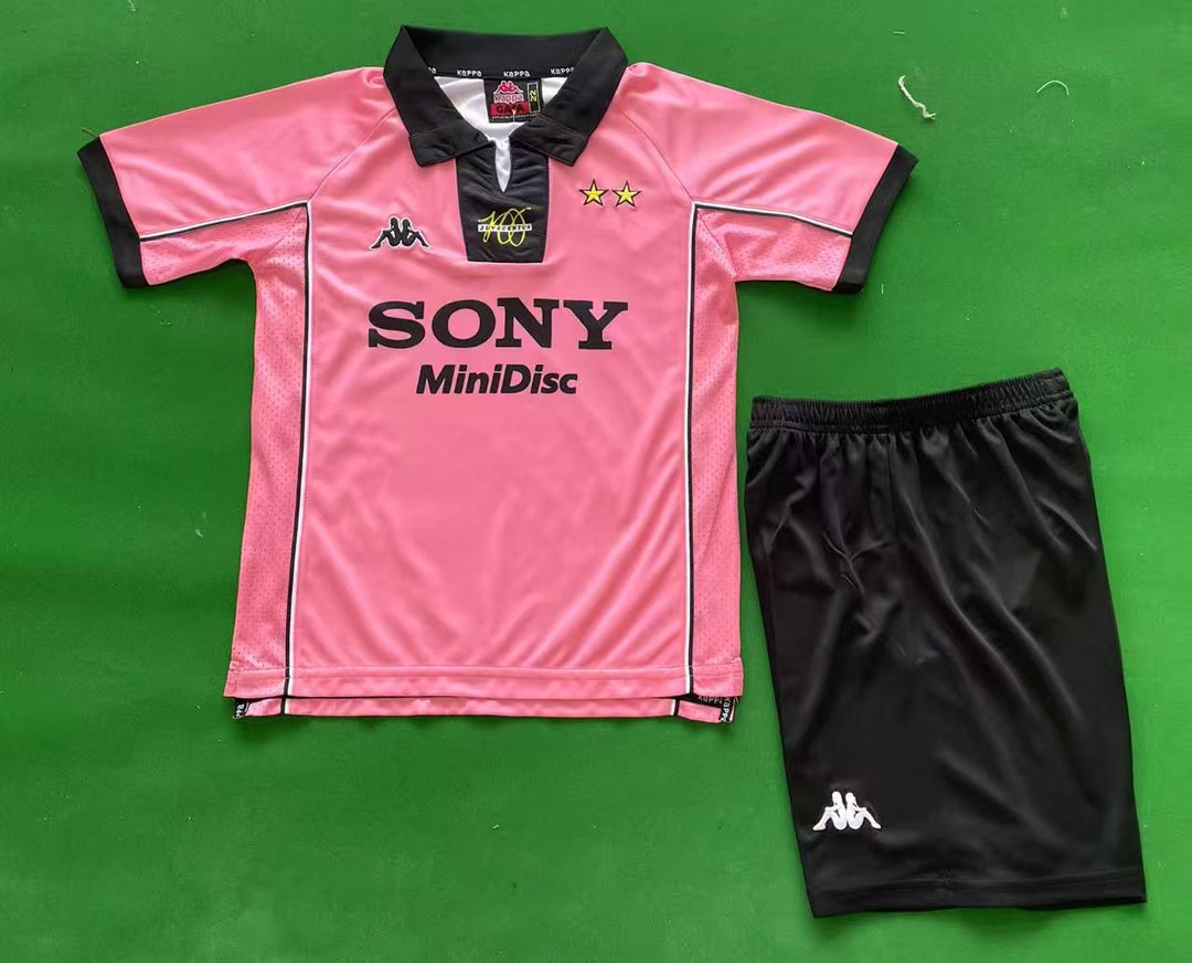 Camisa Retrô Juventus 1997/98 Away Infantil – Belt Sports