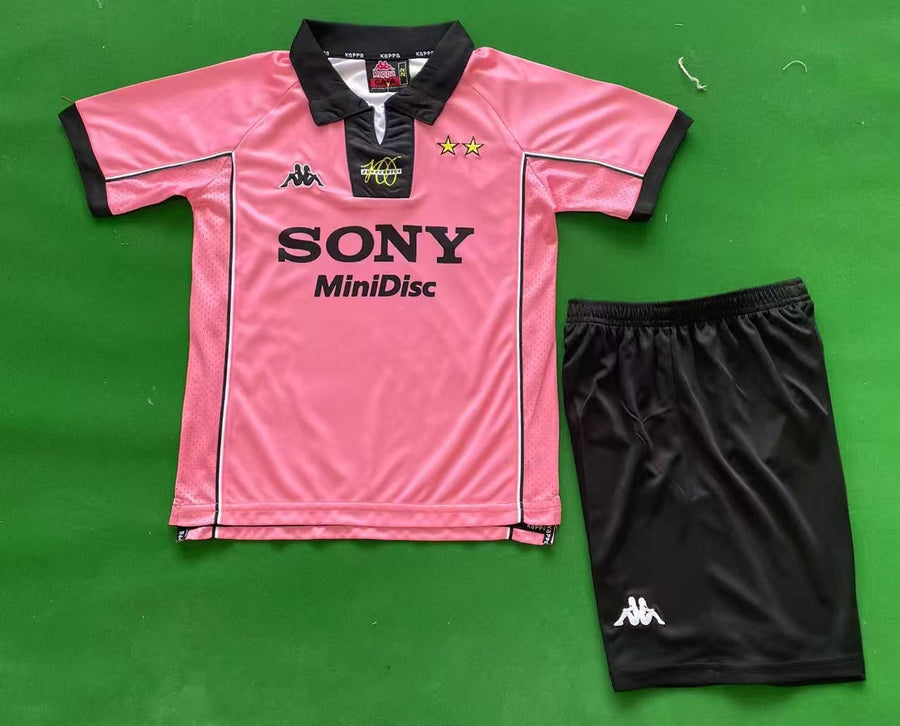 Camisa Retrô Juventus 1997/98 Away Infantil – Belt Sports