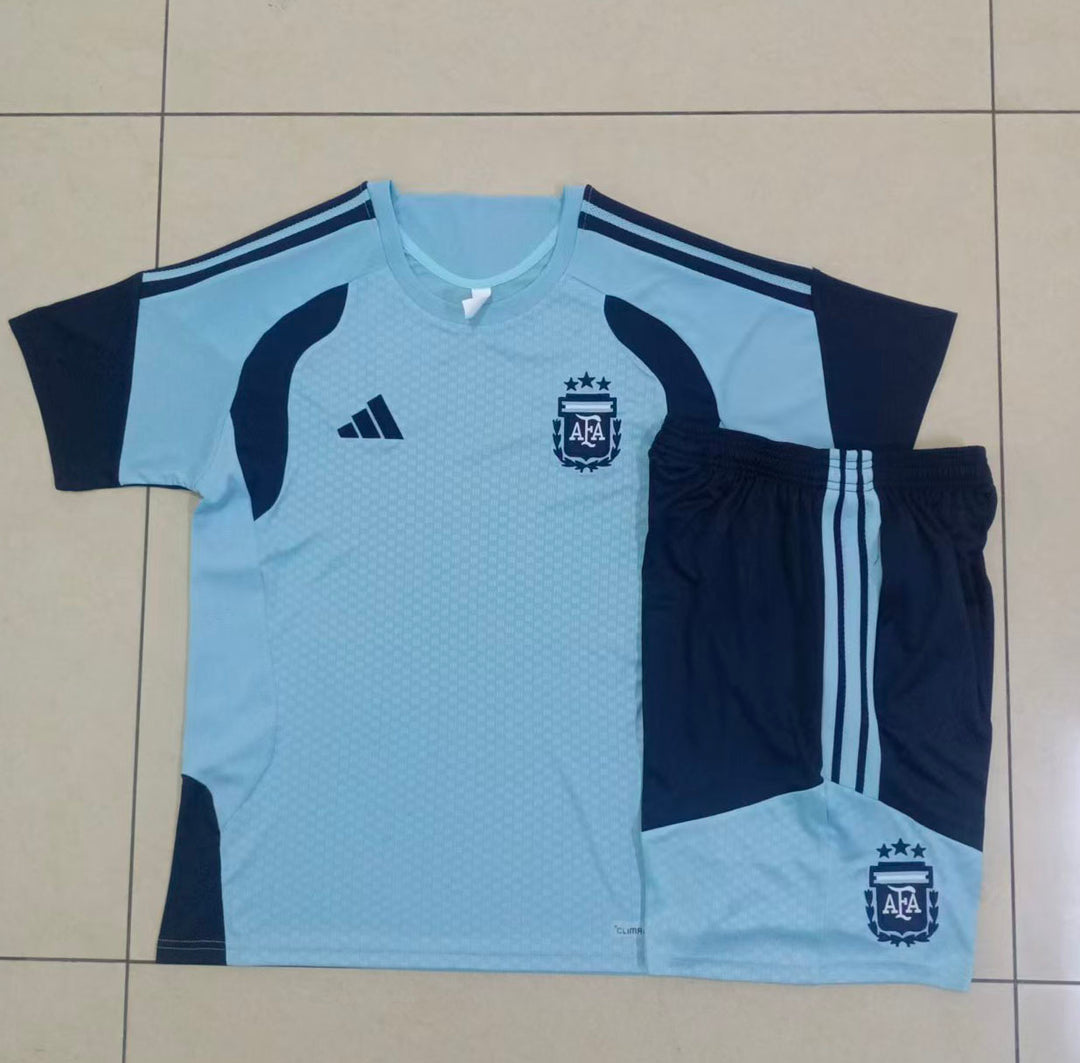 Kit Treino Argentina 26/27 - Azul Bebê