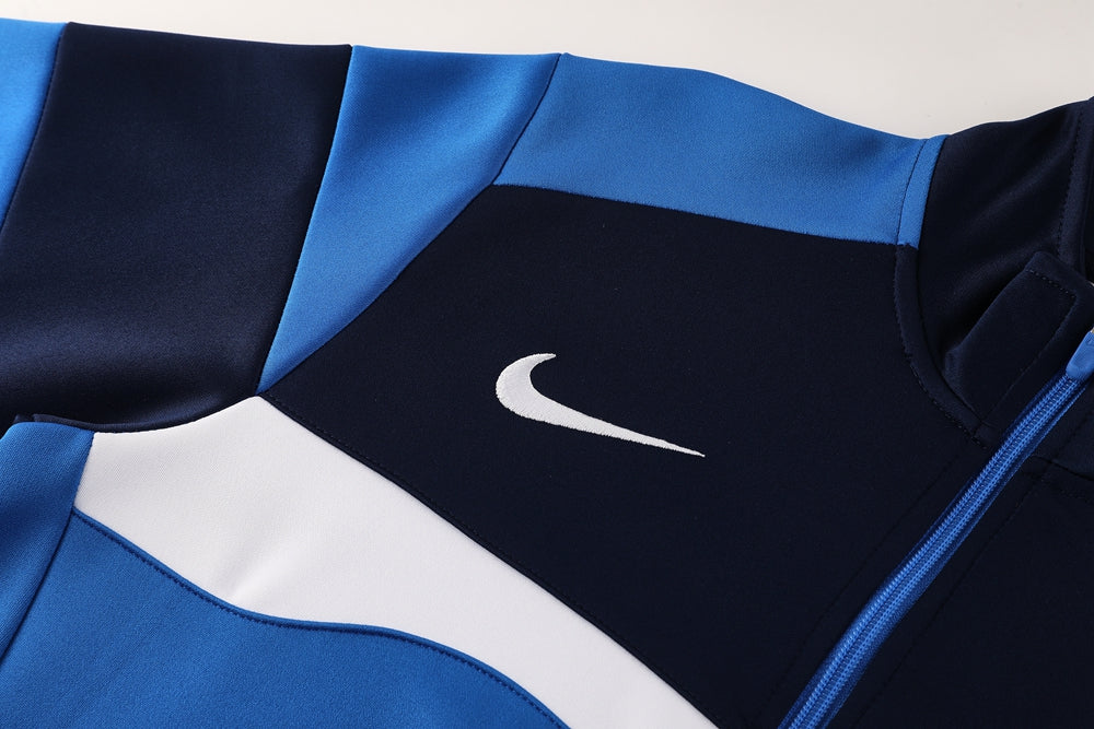 Jaqueta Nike - Azul Claro/Azul Escuro