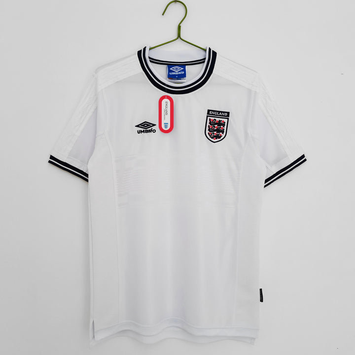Camisa Retrô Inglaterra 1999 Home