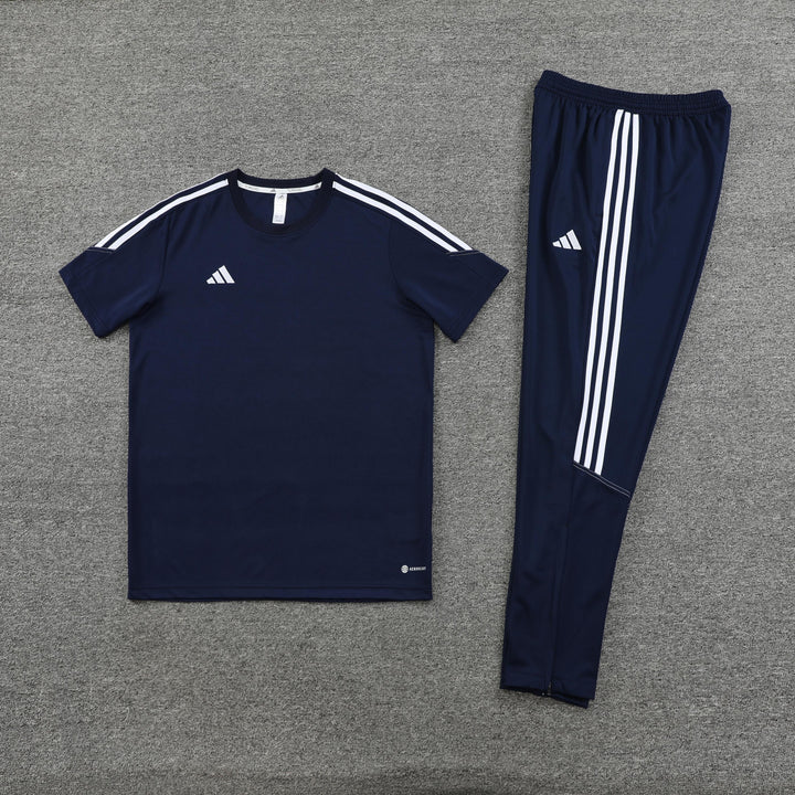 Kit Calça Adidas - Azul Marinho