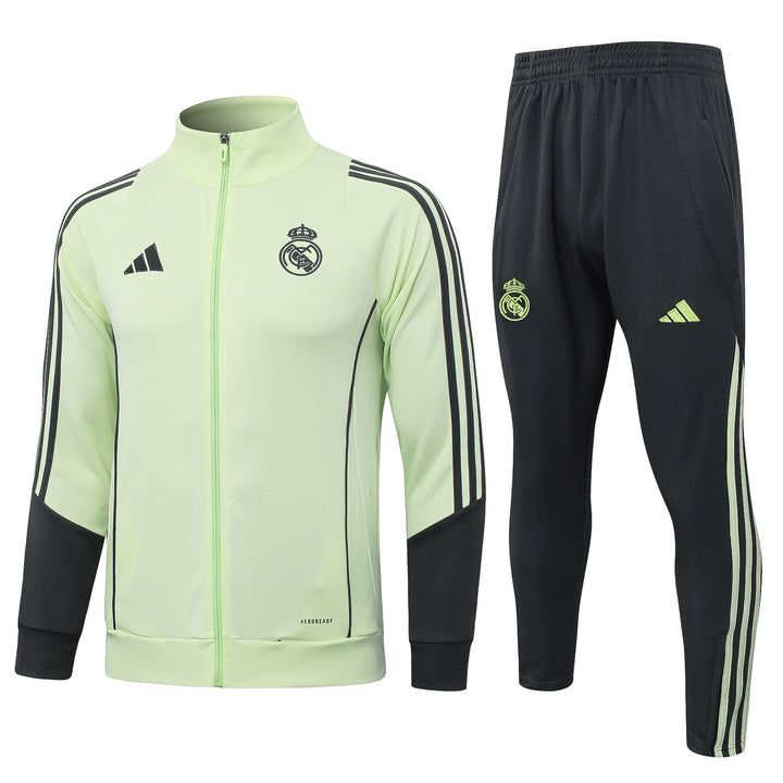 Conjunto Real Madrid 25/26 - Verde Claro